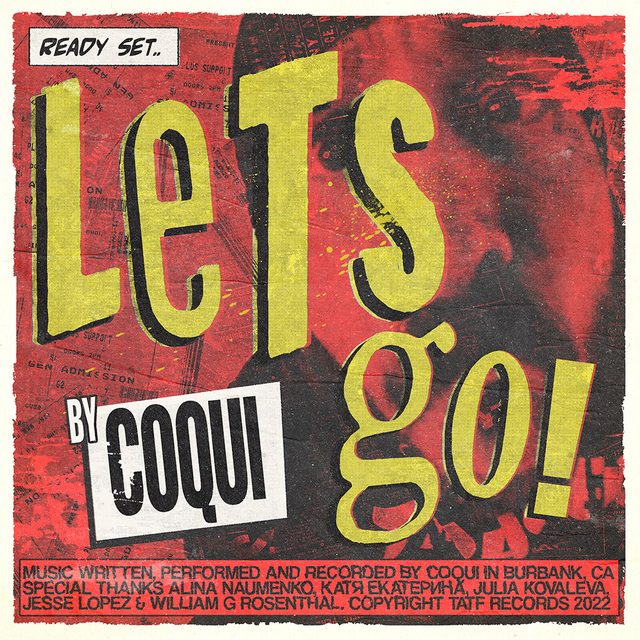 Cover art for Let's Go!
