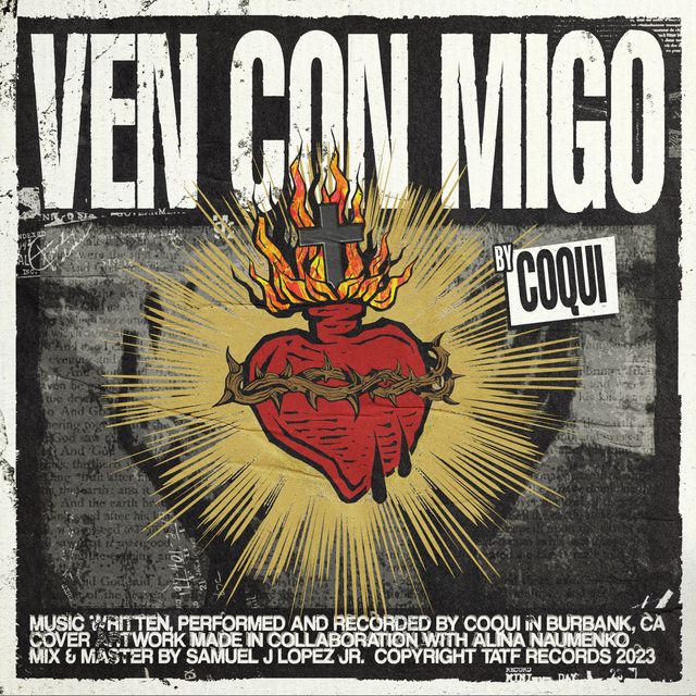 Cover art for Ven Con Migo